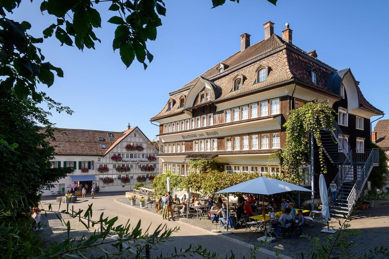 Hotel Gasthaus Roessli Mogelsberg Esterno foto