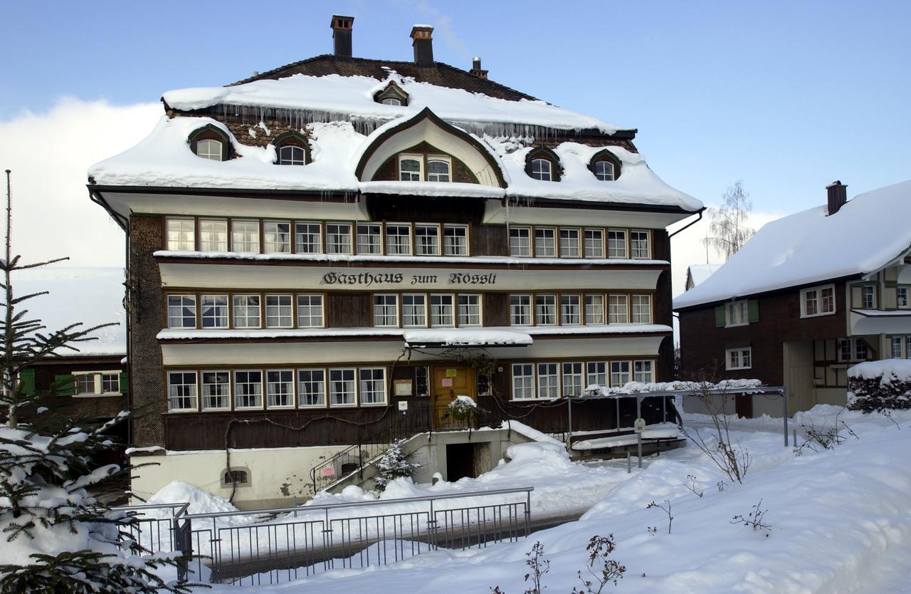 Hotel Gasthaus Roessli Mogelsberg Esterno foto