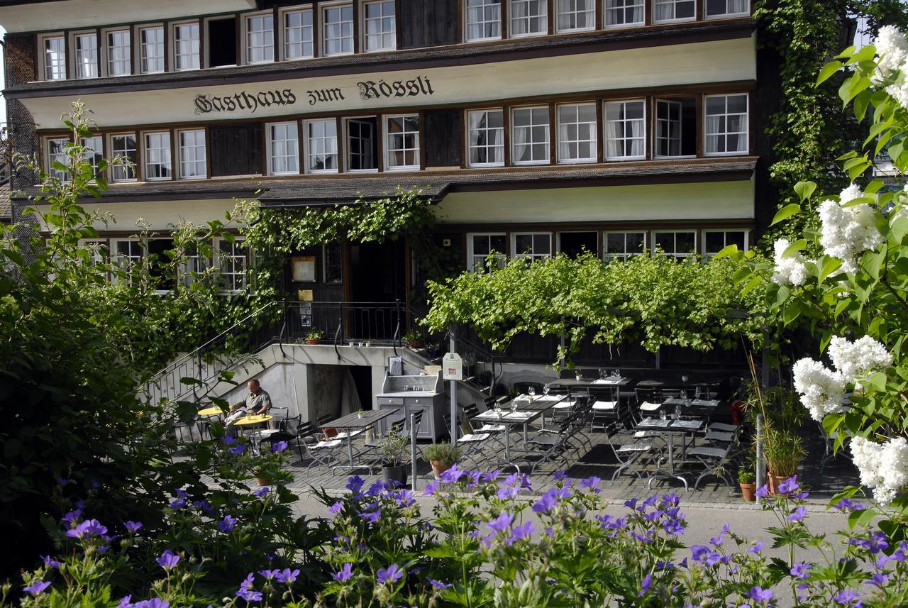 Hotel Gasthaus Roessli Mogelsberg Esterno foto