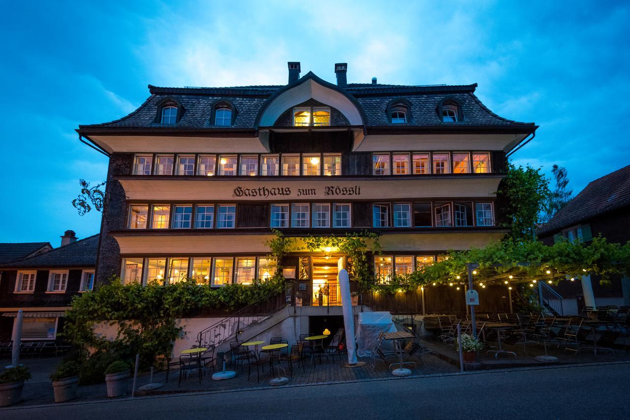 Hotel Gasthaus Roessli Mogelsberg Esterno foto